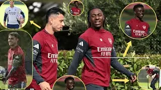 🔥 ARSENAL’S MOST INTENSE TRAINING SESSION EVER?! 😱💪 ARTETA PUSHING THE LIMITS! 🚨