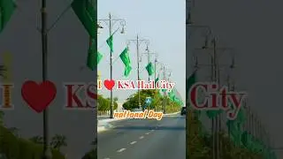🇸🇦National Day🇸🇦 Saudi Arab Hail City #saudiaarbia #love #madina #hailcityksa #viral #vlog