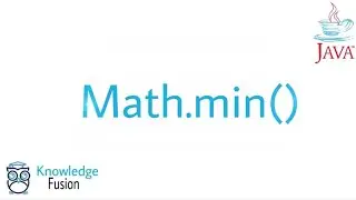 Math.min() function in JAVA | ICSE