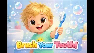 Brush Your Teeth Song for Kids | Fun Morning Routine
