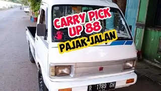 Carry 1.0 Pick Up 1988 Pajak Jalan - Jual Suzuki Carry Pick Up Tahun 1988