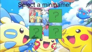 Pokemon Stadium 3 Minigames Demo