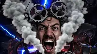 Strange Noise - The Nightmare Machine (Official Music Video & Visualiser) (Lyrics MusicVideo)(2025)