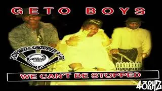 Geto Boys - Mind Playing Tricks on Me (Screwed) (432Hz)