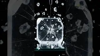 Soft Crystal Shatter #asmr #short