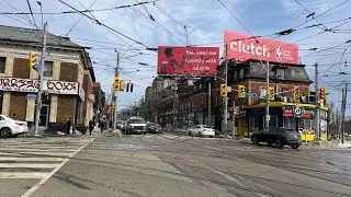 Toronto LIVE IRL Explore Cool Neighbourhoods Parkdale Village & Roncy's Polish Village Feb 26, 2025