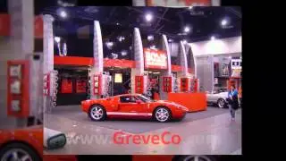 Trade Show Exhibition Booth Design -- Las Vegas CES 2013 for Boss Audio Systems