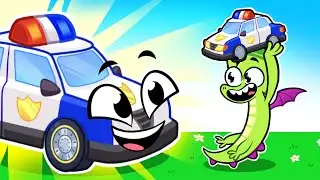 Police Car Adventures! 🚨 Viv and Denny&rsquo;s Fun Rescue Mission | Kids Cartoon