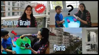 #TrainUrBrain #Part1 #Activities #EducationalVideo #Kids #Paris #Rudra #SmallWonder