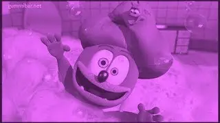 PURPLE Gummybear REQUEST VIDOE Gummib&auml;r Bubble Up Hungarian Gummy Bear Song