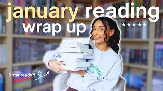I had so many 5 star reads! ✨📖 *january reading wrap up!*