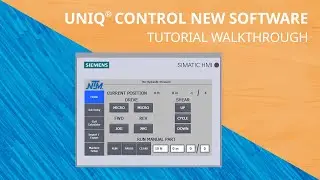 NTM UNIQ&reg; Control System: 2022 New Software Update Tutorial