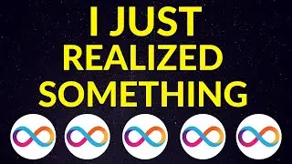 ICP: I Just Realized Something When it Comes to the Internet Computer ICP... Update on My Thoughts