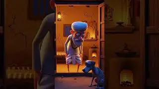 Ek Dayalu Kisan Ne Ki Bimar Kutte Ki Madad#ai#aireels #aistory #aistorytelling #reels