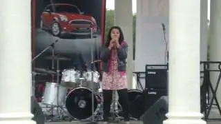 Friends of Stanley Park , invited  Celine Justine to sing on their Jam fest 13th June,2010