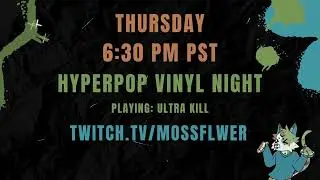 Hyperpop Vinyl Night on 3/23!