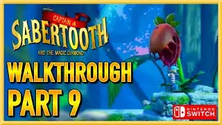 Captain Sabertooth and the Magic Diamond - Walkthrough - Gameplay - Let's Play - Switch - Part 9