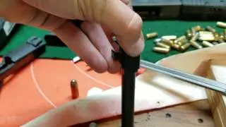 Cast 9mm bullet problem??