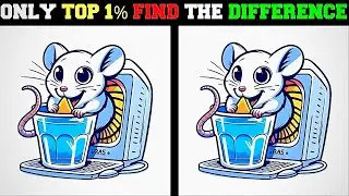 Easy or Hard? Find 3 Differences in This Picture!#Find3Differences #SpotTheDifference#Tonybrain