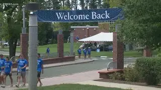 Sending kids off to college for the first time