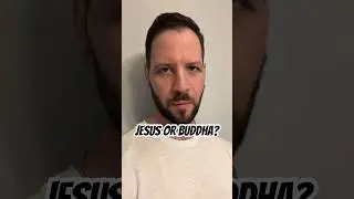 Would you rather be like Jesus or Buddha? #jesus #buddha #enlightenment #question #god #shorts