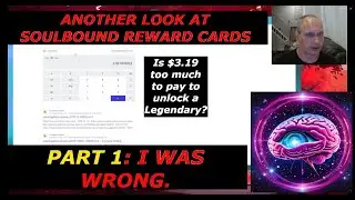 Part 1: I was WRONG. Soulbound Rewards Revisited! Splinterlands!