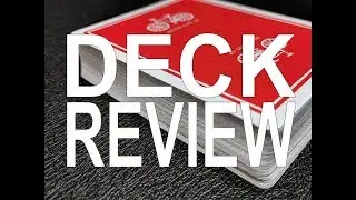 Deck Review - Red Inspire Playing Cards - the Blue Crown
