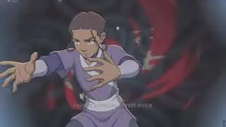 Avatar Legends: The Fighting Game - Katara 4 chakra combo
