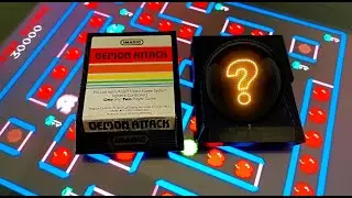 Unboxing Atari 2600 Mystery Game & 1982 Demon Attack By Imagic