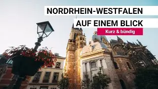 Kurz & B&uuml;ndig - NRW auf einen Blick