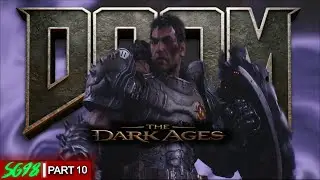 DOOM The Dark Ages: Walkthrough Part 10 - 4K60FPS (No Commentary)