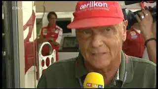 Grand Prix in Valencia 2009 - WarmUp