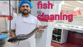 fish cleaning | Haris fishworld