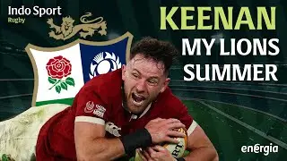 Hugo Keenan interview: Inside a sensational Lions tour