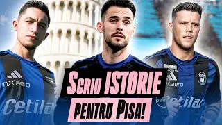 ⚡️PISA visează la Serie A: cum joacă Marius Marin, Olimpiu Moruțan și Adrian Rus? Naționala României