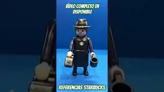 Starbucks Playmobil ☕️ Edici&oacute;n limitada ⭐️ #playmobil #starbucks #elmundoclick