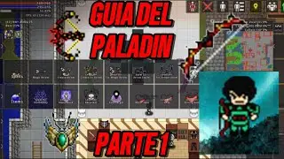 GUIA DEL PALADIN PARTE 1 // TRUCAZO PARA SUBIR LAS SKILLS Y FARMEAR DE MANERA MAS EFECTIVA LVL BAJO