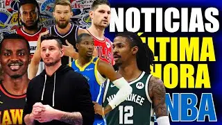 Fichaje en Hawks 🚨✅ Warriors SIN EXCUSAS 🔥 Redick SIN RESPUESTAS💥 Bucks ¿? 💣 Bulls 🤯 ULTIMA HORA NBA