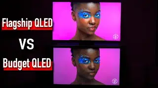 TCL 6-Series QLED против Samsung Q90T QLED | Может ли БЮДЖЕТНЫЙ телевизор конкурировать с флагманом?