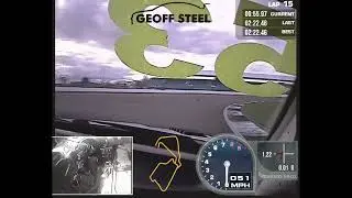 Julian McBride new race car - Silverstone Test session 2021