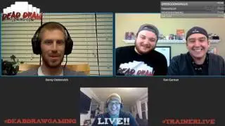 DDG Podcast  Ep. 24  LIVE - Feat. Aaron from Trainer TV