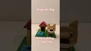Bingo the Dog Lego #10698