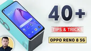 Oppo Reno 8 5G Tips & Tricks | 40+ Special Features - TechRJ