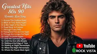 EPIC CLASSIC ROCK LOVE SONGS ⚡ | Emotional Slow Rock Ballads 70s 80s 90s