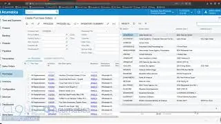 Inventory Replenishment with Acumatica