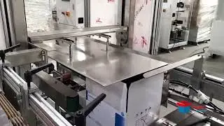 Case box erector for stainless steel 