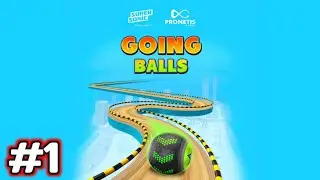 Going Balls - Walkthrough Level 31 #1