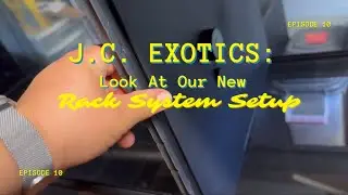 Look At Our New Rack System Setup