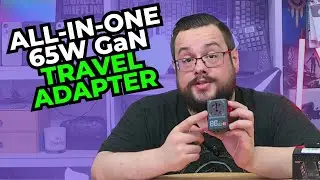Лучший дорожный адаптер 2025 года? TESSAN 3 USB‑C и 2 USB‑A