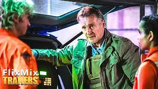 COLD STORAGE Trailer (2025) Liam Neeson, Georgina Campbell, Splatter Horror